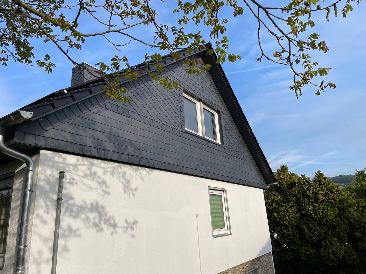Fassade · Schiefer & Zink